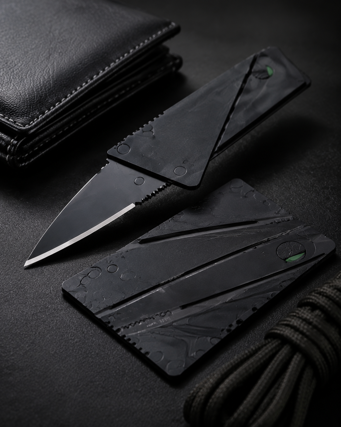 Foldable Credit Card Knife