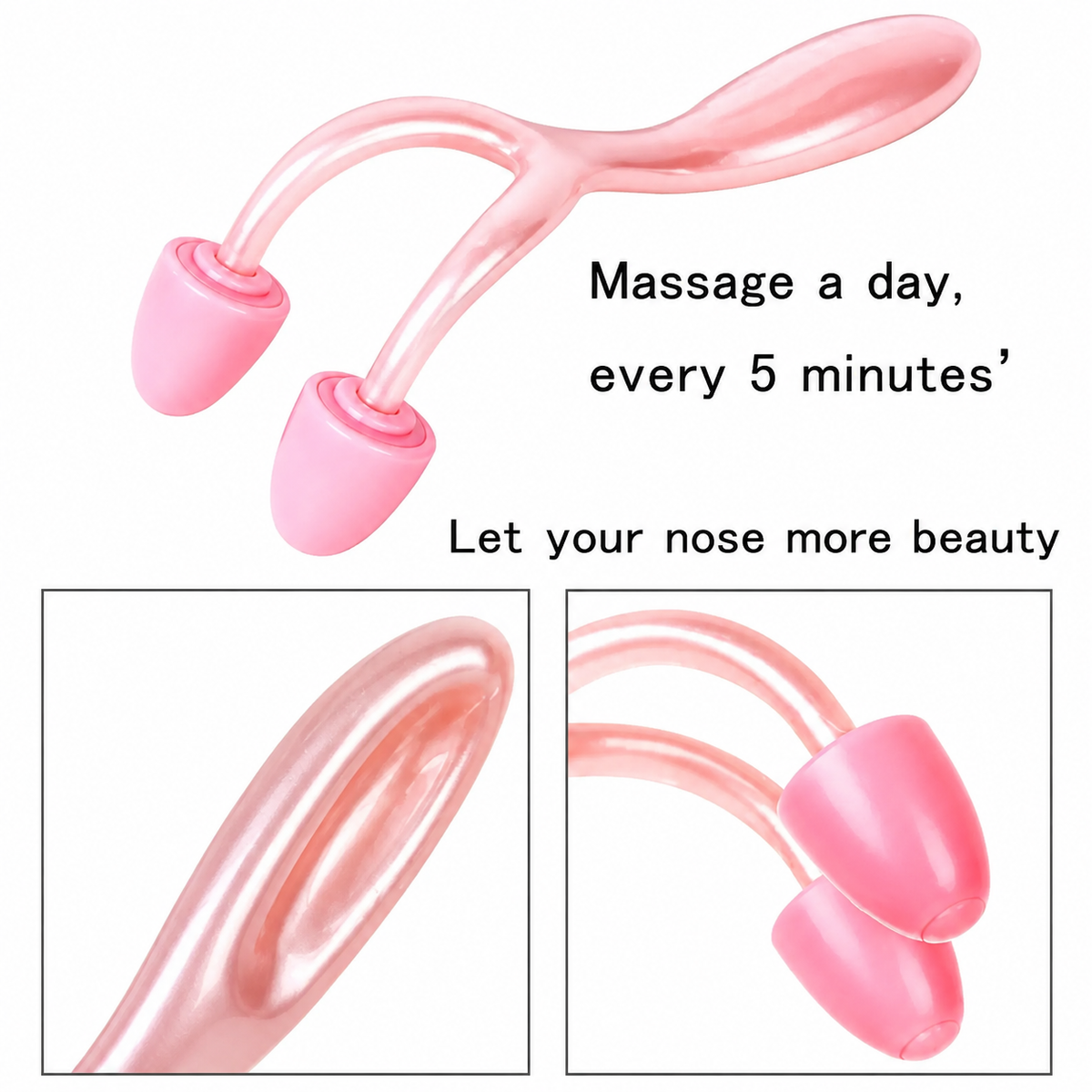 Uni-sex Nose Massage Roller & Shaper
