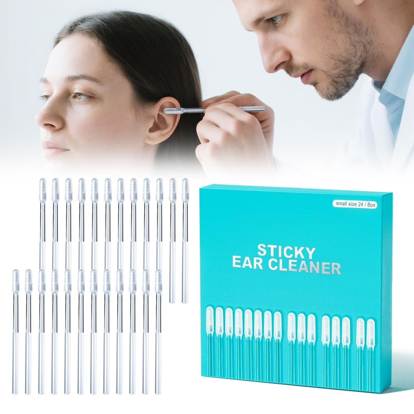 Sticky Ear Cleaner