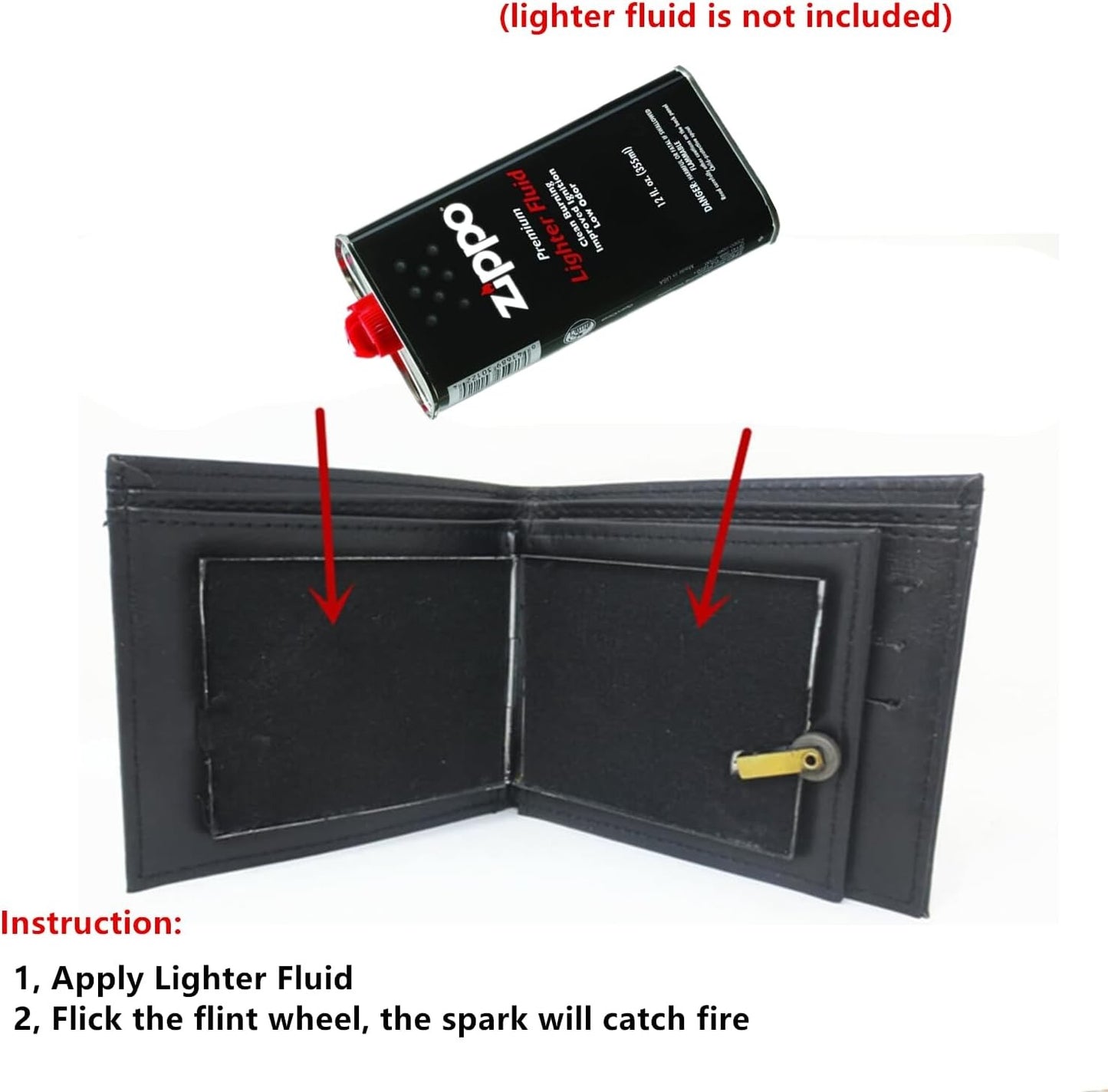 Magic Fire Wallet
