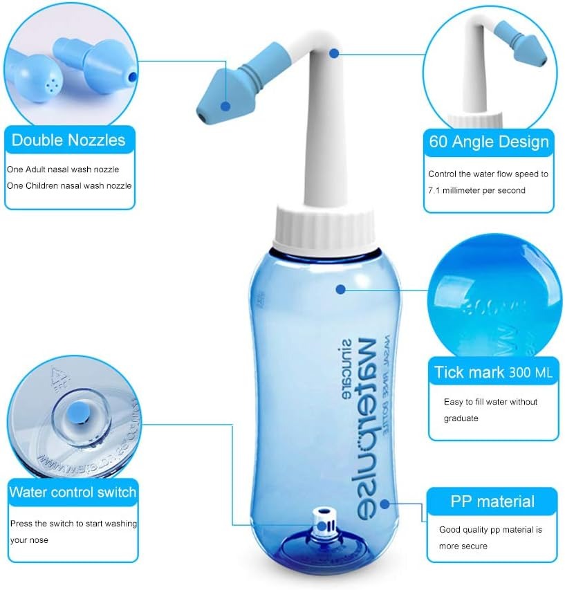 Nasal Wash Bottle