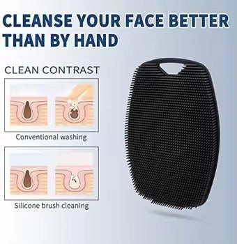 Silicon Bathroom Scrubber