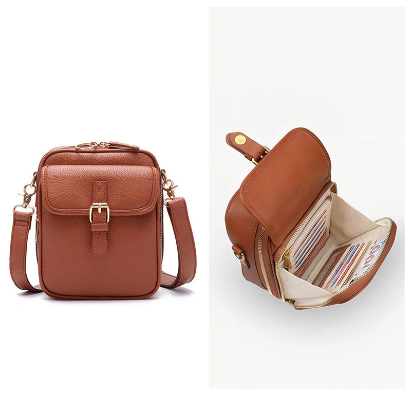 🔥 Hot Sale – 49% OFF 🔥 Vintage Large-Capacity Messenger Bag