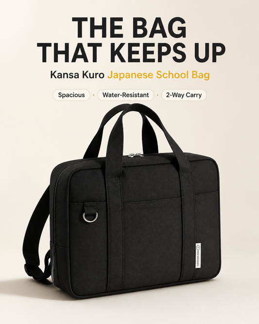 Kanso Kuro Japanese Bag
