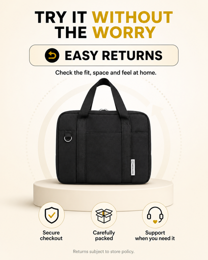 Kanso Kuro Japanese Bag