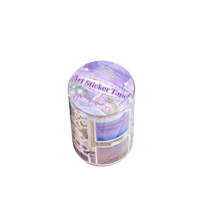 Retro Sticker Washi Tape