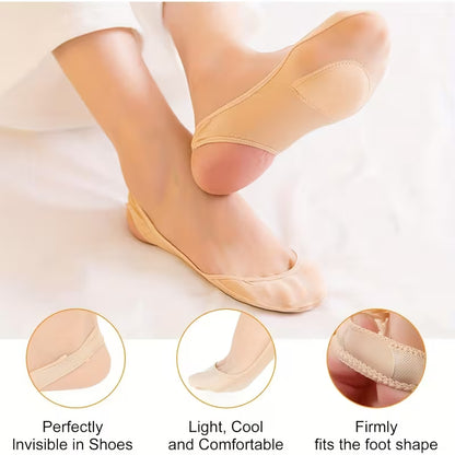 Soft Cushioning Invisible Boat Socks