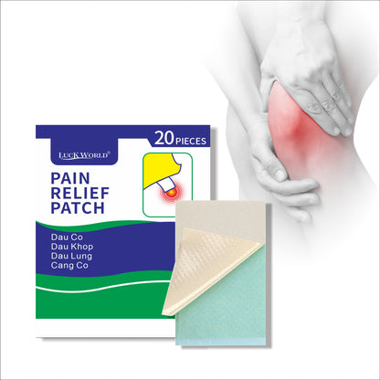 Medicated Pain Relief Patch