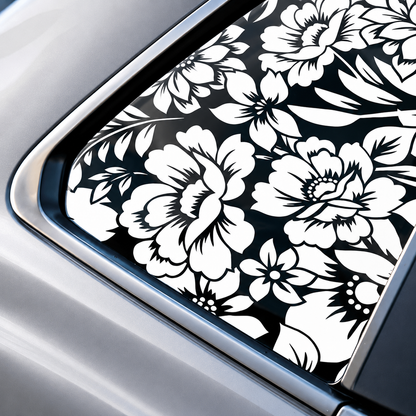 Floral Car Graphics Stickers