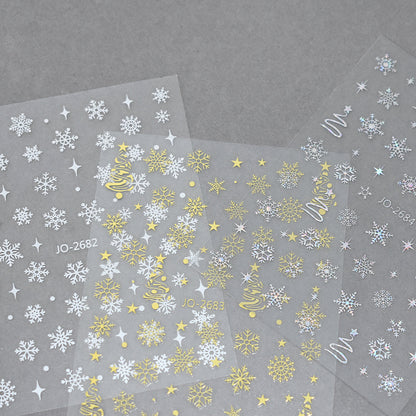 Festive Nail Art Stickers