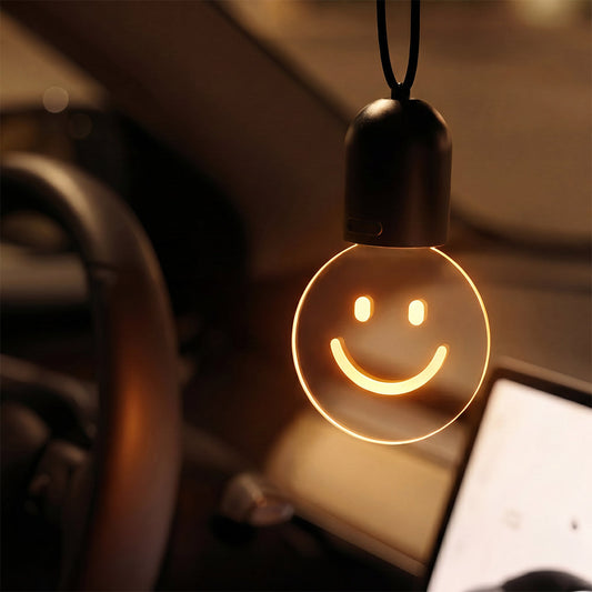 Retro Smiley Face Led Bulb