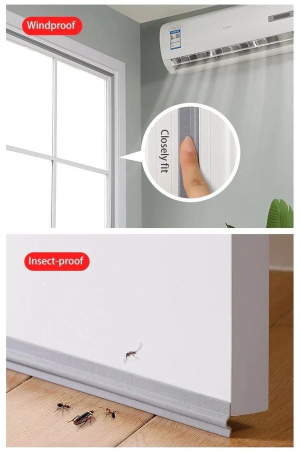 Self Adhesive Window and doors Gap Sealing Strip ( 3M )