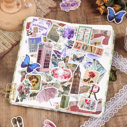 Retro Sticker Washi Tape