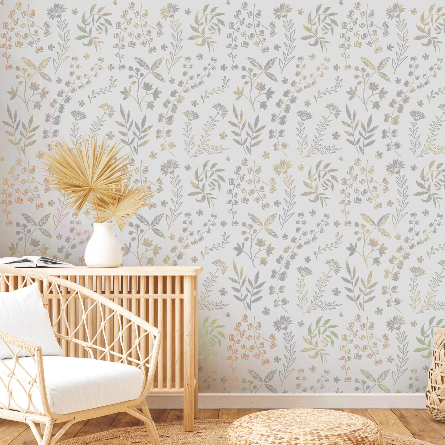 Wall Decor Stencil