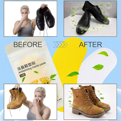 Shoe Deodorant Patch – Freshness & Odor Control