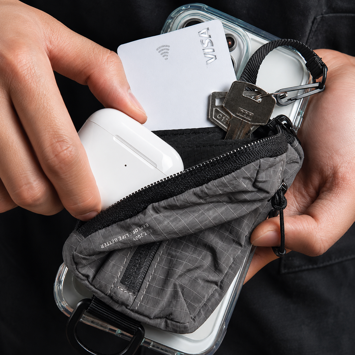 Magsafe Waterproof Essentials Bag