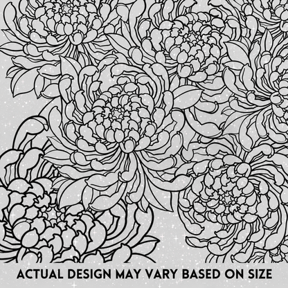 Floral Car Graphics Stickers