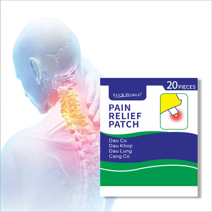 Medicated Pain Relief Patch