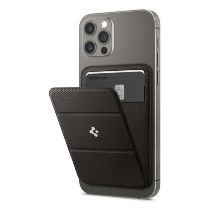 Portable Magnetic Card Holder Wallet With Mobile Stand