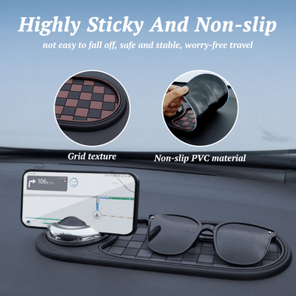 Multifunction Car Mat with Phone Holder