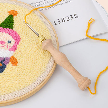 Adjustable Punch Needle Embroidery Tool
