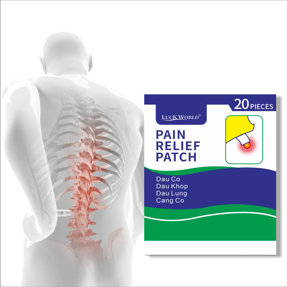 Medicated Pain Relief Patch