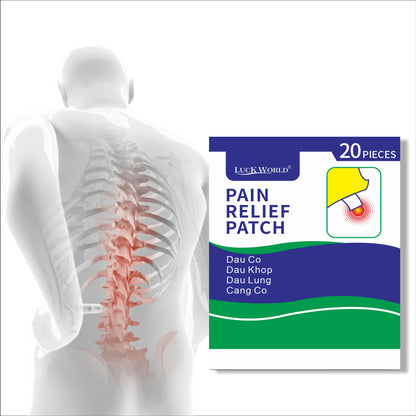 Medicated Pain Relief Patch