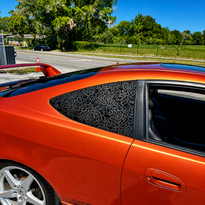 Floral Car Graphics Stickers