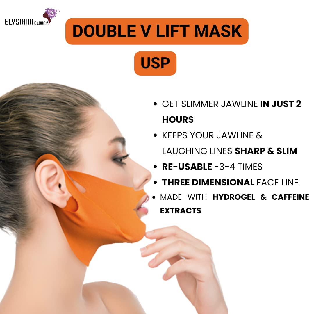 Double V Lifting Mask for Double Chin Removal