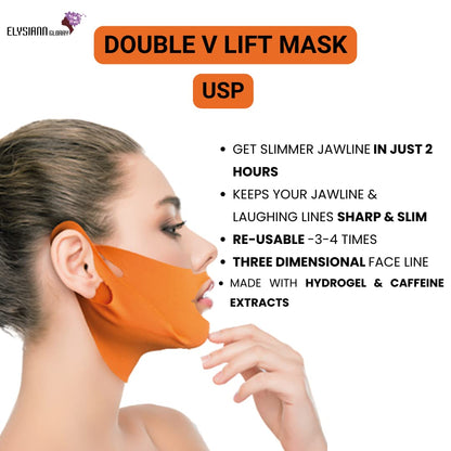 Double V Lifting Mask for Double Chin Removal
