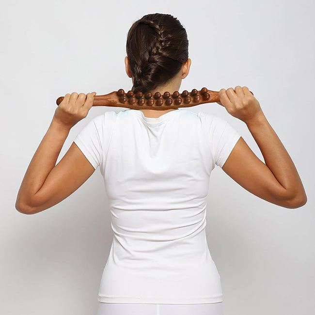 Wooden Guasha Massage Stick