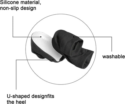 Invisible Height Increase Insoles for Men & Women