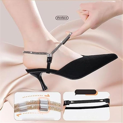 Elastic High Heels Shoe Straps ( Pair )