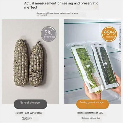 Sealable Fresh Food Storage Bag