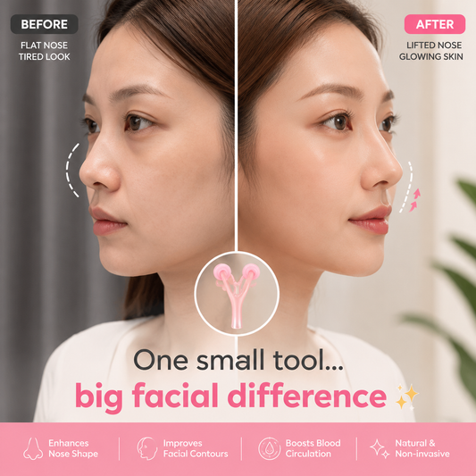 Uni-sex Nose Massage Roller & Shaper