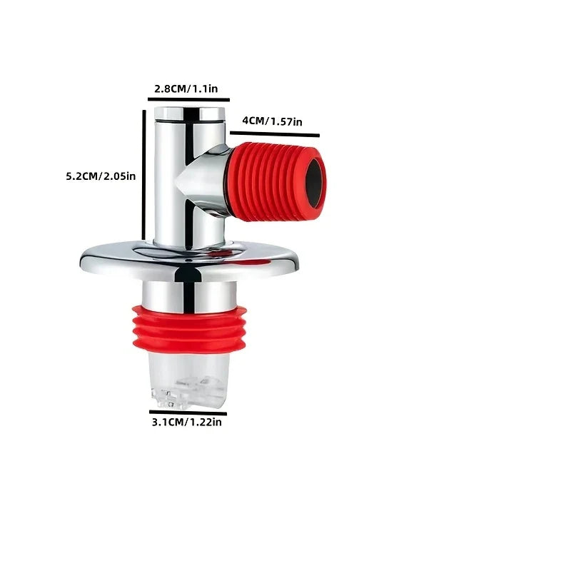 Universal 2-in-1 Drain Pipe Adapter