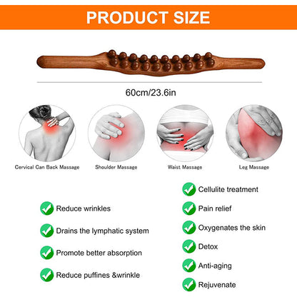 Wooden Guasha Massage Stick