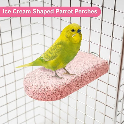 Parrot Ice Cream Claw Grinding Station Rod