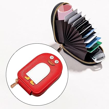 Mini Wallet Cute Penguin Card Case Coin