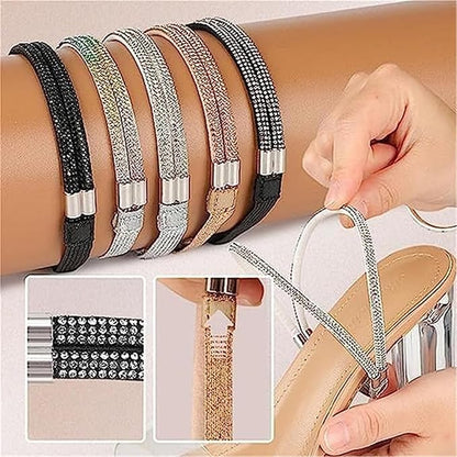 Elastic High Heels Shoe Straps ( Pair )