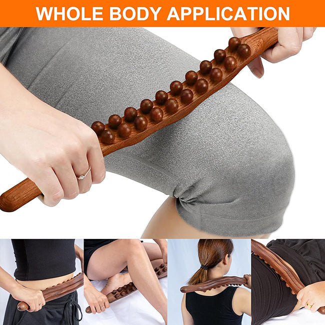 Wooden Guasha Massage Stick