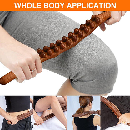 Wooden Guasha Massage Stick