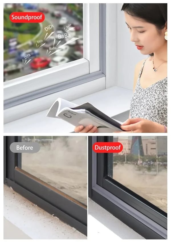 Self Adhesive Window and doors Gap Sealing Strip ( 3M )