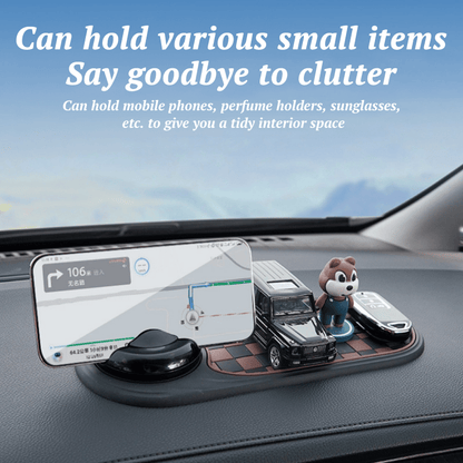 Multifunction Car Mat with Phone Holder