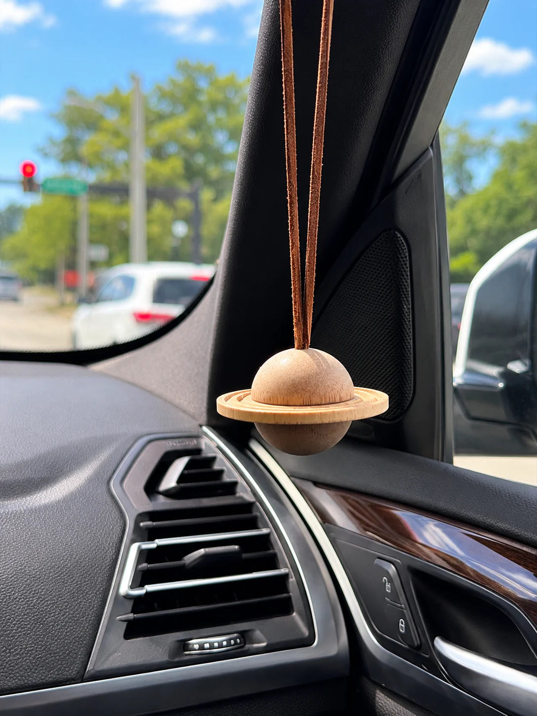 Wooden Shaped Car Hanging Diffuser