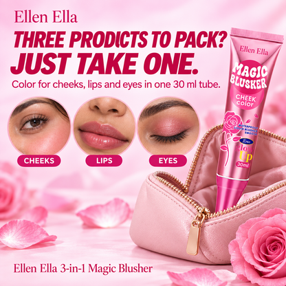 Blush Affair  3-in-1 Color-Changing Tint