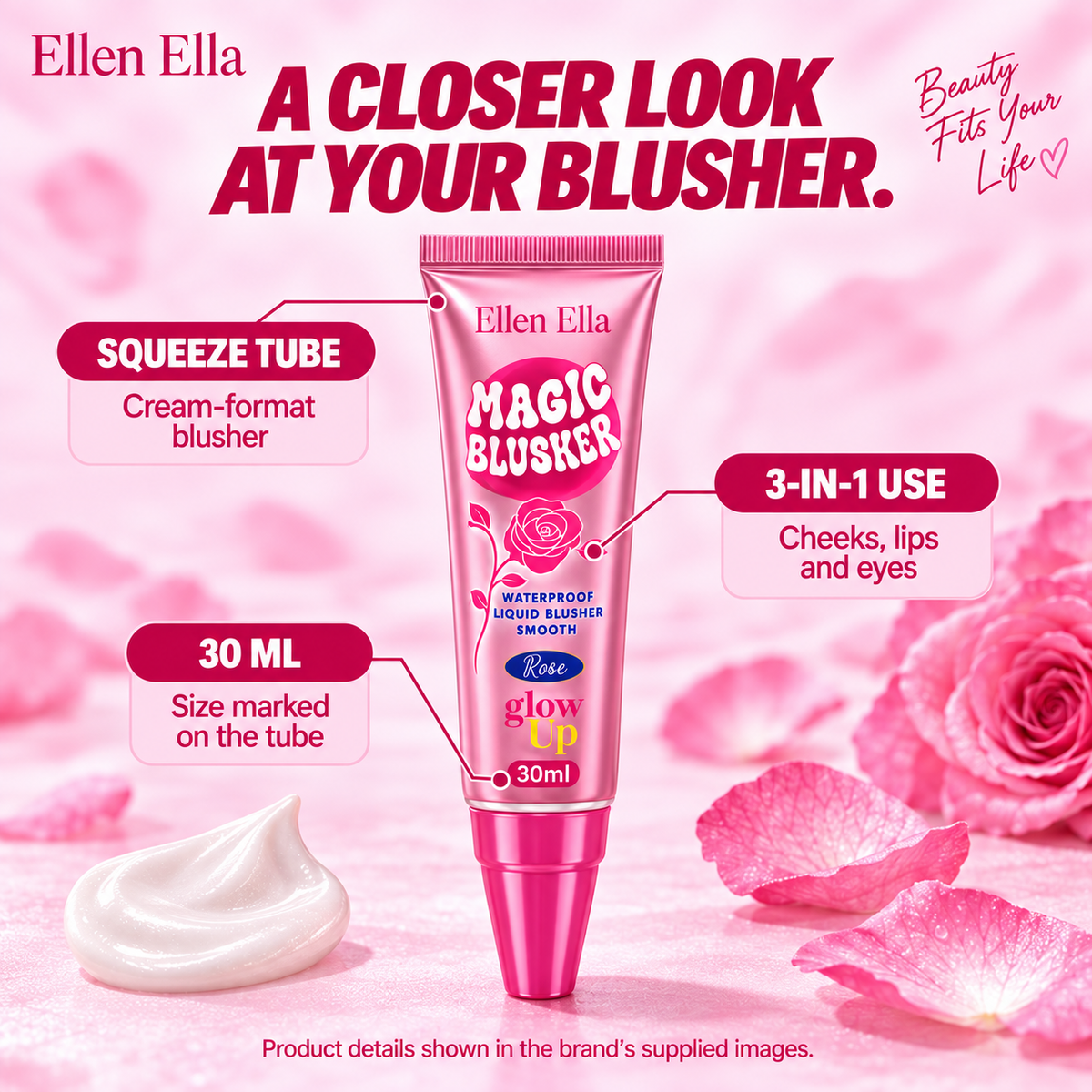 Blush Affair  3-in-1 Color-Changing Tint