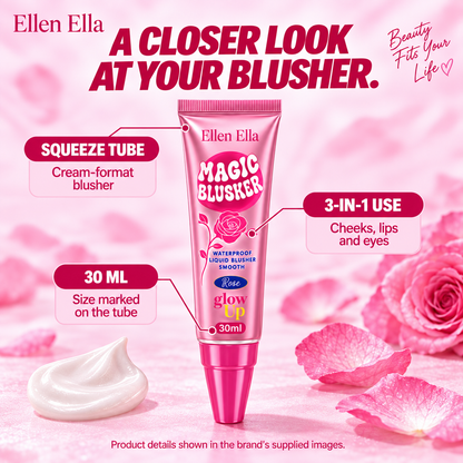 Blush Affair  3-in-1 Color-Changing Tint