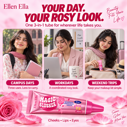 Blush Affair  3-in-1 Color-Changing Tint