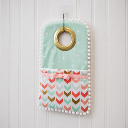 Easy Phone Charger Holder with Pockets